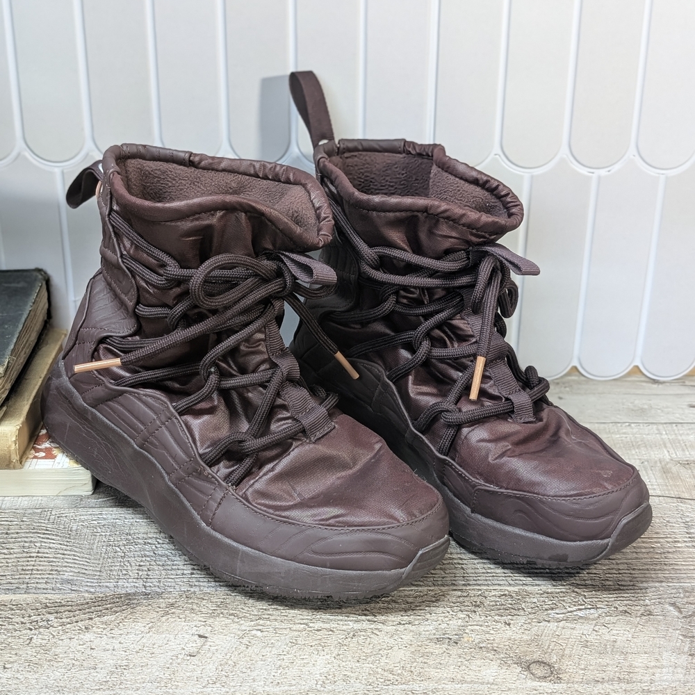 Nike Purple Boots